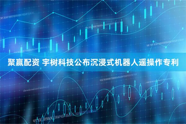 聚赢配资 宇树科技公布沉浸式机器人遥操作专利